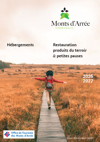 couverture du guide Restauration, produits du terroir & petites pauses 2026